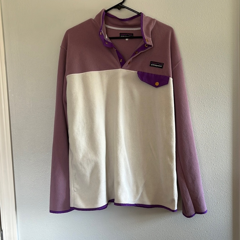 Patagonia Lightweight Synchilla Snap-T Fleece Pullover Plus Size